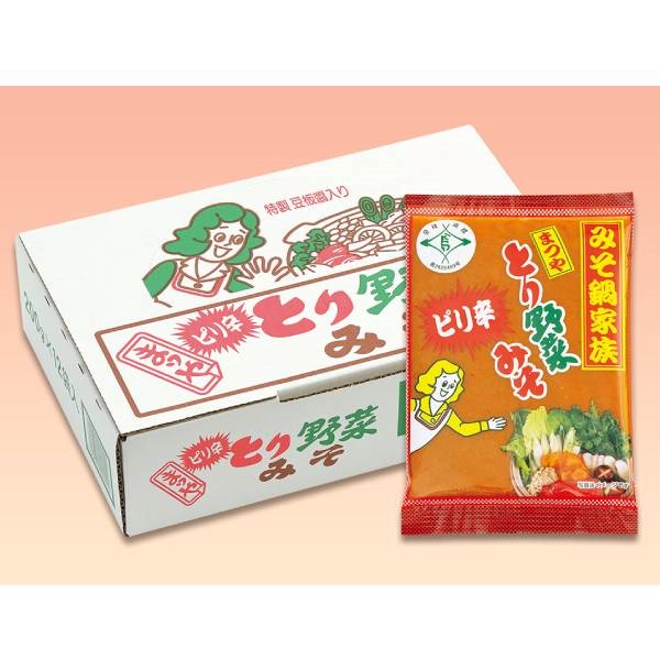 「まつや」ピり辛とり野菜みそ (箱入り)