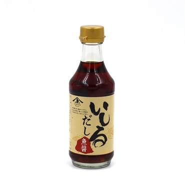「ヤマト醤油味噌」魚醤 いしるだし 300ml