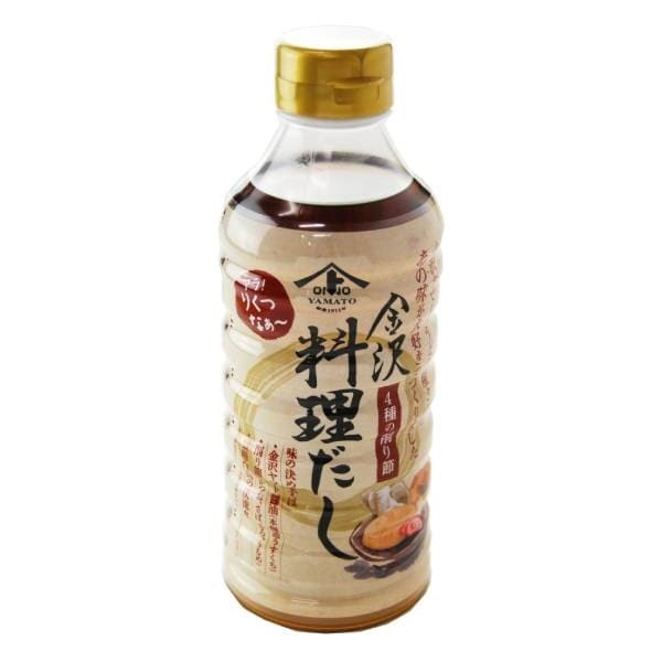 「金沢ヤマト醤油味噌」金沢 料理だし(500mL)【おまとめ便対象】