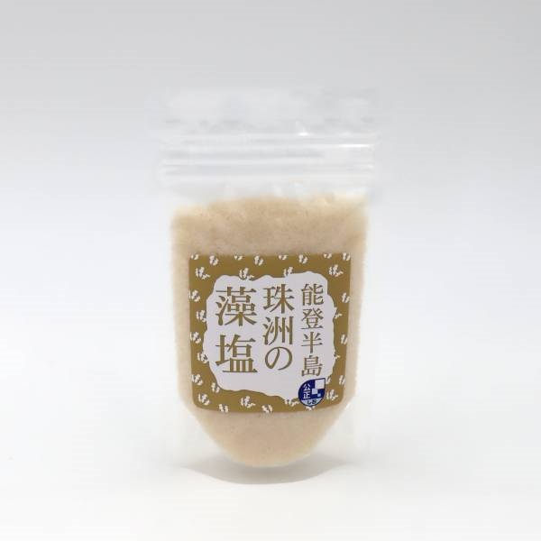 《能登応援》「新海塩産業」能登半島 珠洲の藻塩【おまとめ便対象】