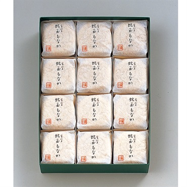 ｢森八｣ 蛇玉もなか ２４個入【おまとめ便対象】
