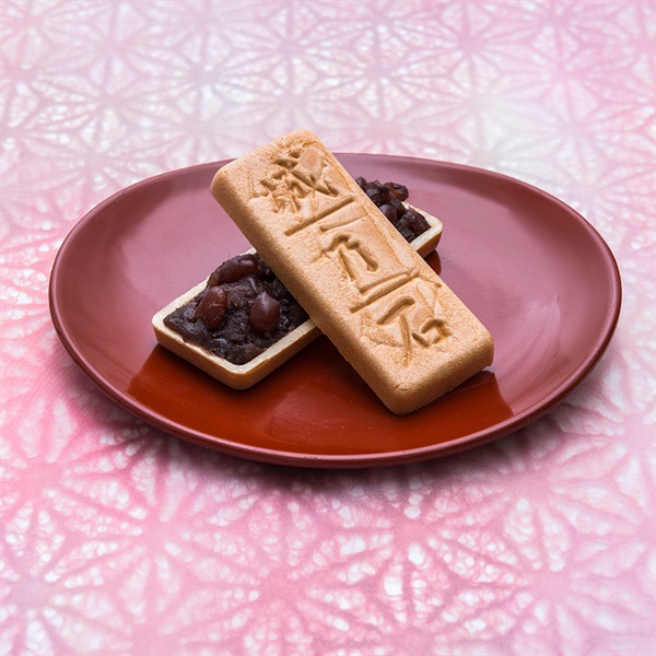 ｢森八｣ 城の石 ６個入【おまとめ便対象】