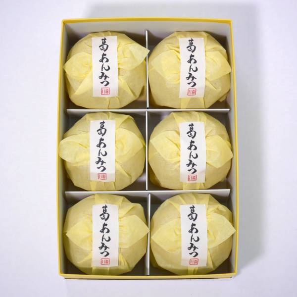 ｢森八｣葛あんみつ 6個入【おまとめ便対象】