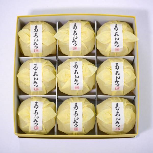 ｢森八｣葛あんみつ 9個入