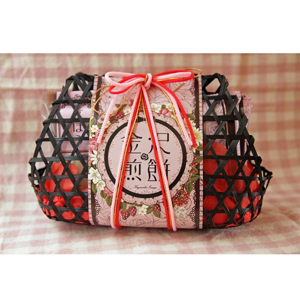 ｢加賀煎餅 今屋｣金沢百縁煎色々 4袋入【おまとめ便対象】