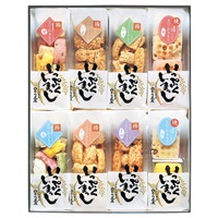 《能登関連》「のむら農産」豪華絢爛(かきもち8種詰合せ)【おまとめ便対象】