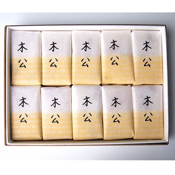 彩霞堂」木公～もっこう～(10入)【おまとめ便対象】｜百万石百貨店