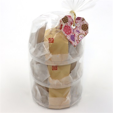 ｢御菓子処 　美福｣加賀棒茶ぷりん ３個入【おまとめ便】