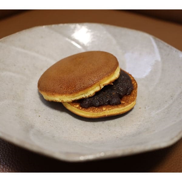 《能登関連》「御菓子処 美福｣ 美福のどら焼[能登大納言] 3個入【おまとめ便】