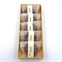 《能登関連》「御菓子処 美福｣ 美福のどら焼[能登大納言] 5個入【おまとめ便】