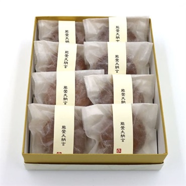 《能登関連》「御菓子処 美福｣ 美福のどら焼[能登大納言] 8個入【おまとめ便】