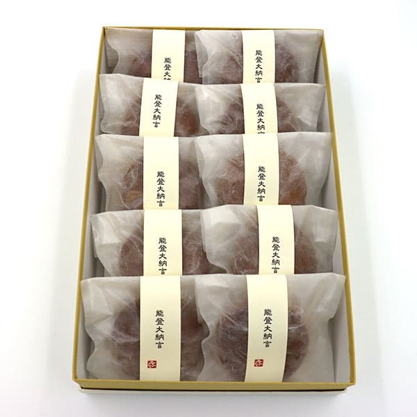 《能登関連》「御菓子処 美福｣ 美福のどら焼[能登大納言] 10個入【おまとめ便】