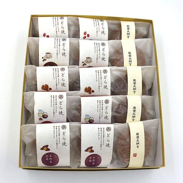《能登関連》「御菓子処 美福｣ 美福のどら焼[詰合せ] 15個入【おまとめ便】