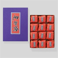｢落雁諸江屋｣ 加賀鳶最中 １２入