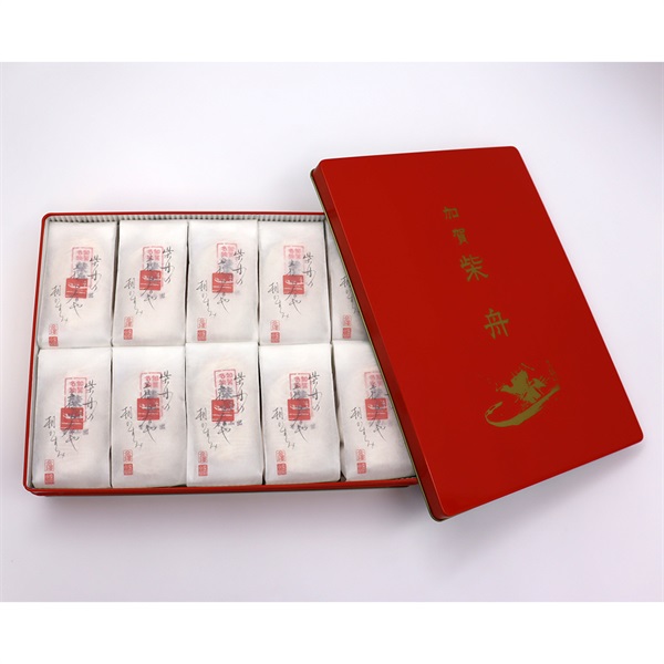 和　金土日祝発送不可　 柴舟小出｣ 柴舟35枚 (化粧缶入)（弔事用）｜百万石百貨店