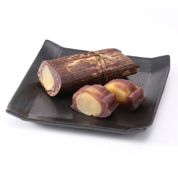 「御菓子司 松葉屋」栗蒸し羊羹  月よみ山路