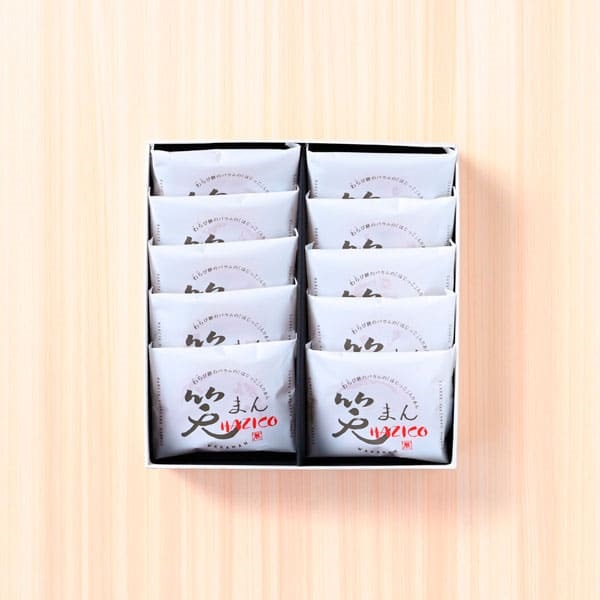 まんきち 4点まとめ買い商品 まめや金澤萬久」笑まんーHAZIKOー(10個入り)【おまとめ便対象】｜百万