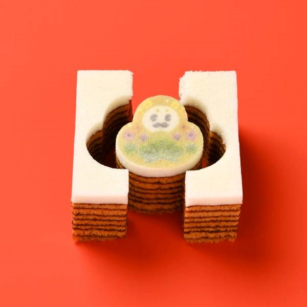 「まめや金澤萬久」型抜きひゃくまんバ～ム(塩キャラメル味)【おまとめ便対象】