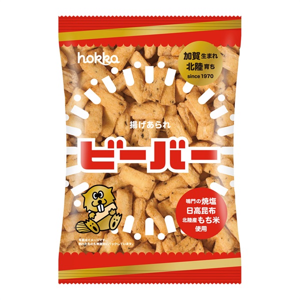 「北陸製菓」ビーバー【おまとめ便対象】