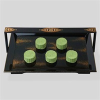 ｢落雁諸江屋｣ 濃茶楽雁 ６入【おまとめ便対象】