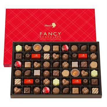 ｢メリーチョコレート｣ファンシーチョコレート(54個入)