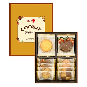 ｢メリーチョコレート｣クッキーコレクション(12枚入)