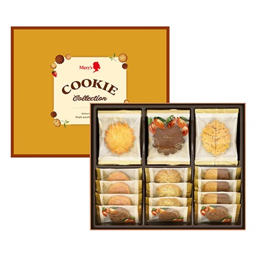 ｢メリーチョコレート｣クッキーコレクション(18枚入)