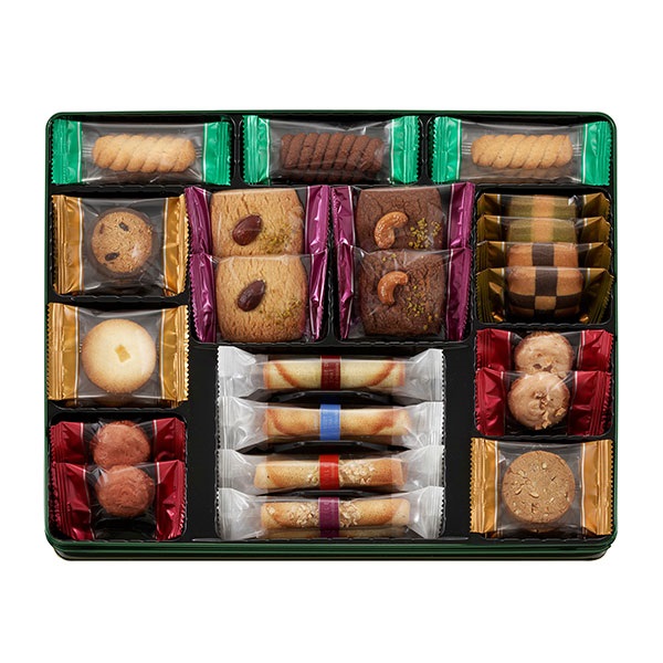 総額16,308円 GODIVA、モロゾフ、ゴンチャロフ、コロンバン 詰め合わせ