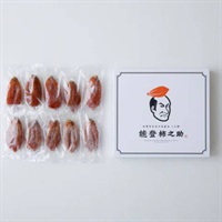 《能登応援》「サカイダフルーツ」〈石川百右衛門〉能登柿之助(10個入り) 【冷凍】