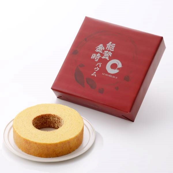 「ル ミュゼ ドゥ アッシュ」能登金時バウム　　Sサイズ