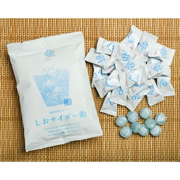 《能登応援》「Ante」〈DENEN〉しおサイダー飴【おまとめ便対象】