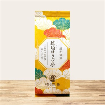 「椿宗善」琥珀ほうじ茶(リーフ)【おまとめ便対象】