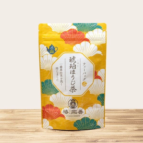 椿宗善」琥珀ほうじ茶(ティーバッグ)【おまとめ便対象】｜百万石百貨店