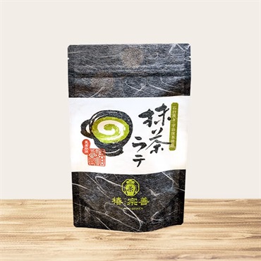 「椿宗善」抹茶ラテ【おまとめ便対象】