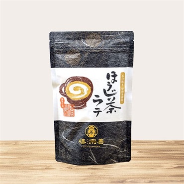「椿宗善」焙じ茶ラテ【おまとめ便対象】