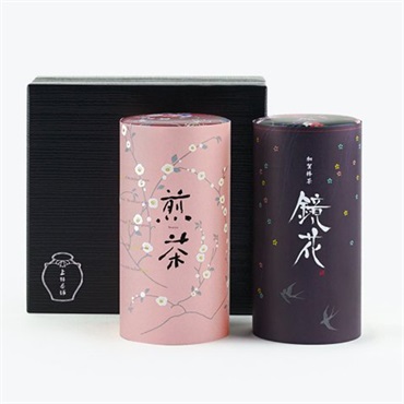 「上林金沢茶舗」加賀棒茶「鏡花」詰合せ(弔事用)