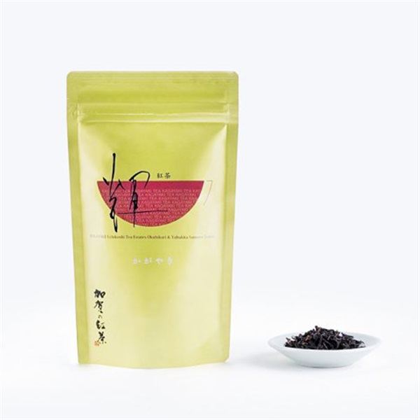 上林金沢茶舗　加賀の紅茶「輝」