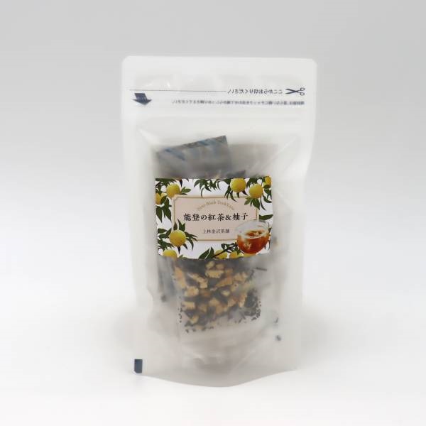 《能登応援》「上林金沢茶舗」能登の紅茶＆ゆず【おまとめ便対象】