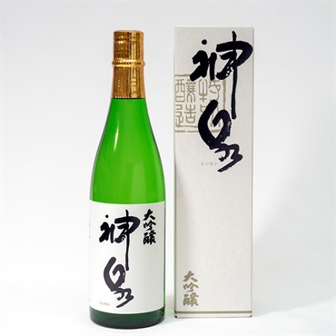 ｢東酒造｣〈神泉〉大吟醸 (1.8L / 醇酒)