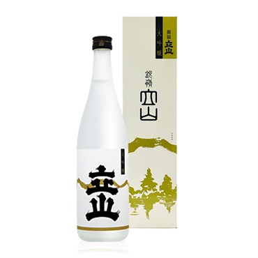 ｢立山酒造｣〈立山〉大吟醸（720mL / 薫酒)