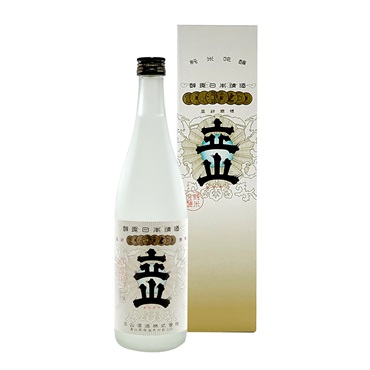 ｢立山酒造｣〈立山〉兵庫山田錦 純米吟醸(720mL / 爽酒)