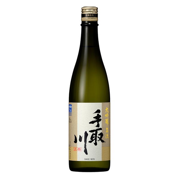 吉田酒造店｣〈手取川〉大吟醸 名流 (720mL / 薫酒)【おまとめ便