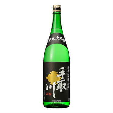 ｢吉田酒造店｣〈手取川〉純米大吟醸 本流 (1.8L / 薫酒)