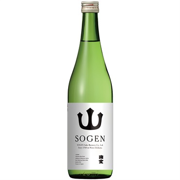 ｢宗玄酒造｣〈SOGEN SAMURAIシリーズ〉純米酒 SOGEN-01（720mL / 醇酒)