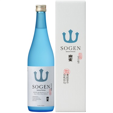 ｢宗玄酒造｣〈SOGEN SAMURAIシリーズ〉 純米吟醸　Samurai Princess （720mL / 薫酒)