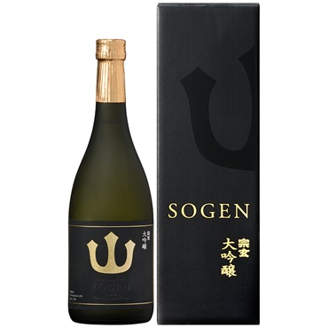 ｢宗玄酒造｣〈SOGEN SAMURAIシリーズ〉大吟醸 SAMURAI KING （720mL / 薫酒)