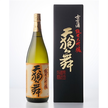 「車多酒造」天狗舞 古古酒 純米大吟醸(1.8L)