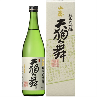 ｢車多酒造｣〈天狗舞〉山廃純米大吟醸 (720mL/ 熟酒)