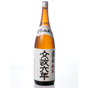 ｢車多酒造｣〈天狗舞〉純米酒 文政六年 (1.8L / 熟酒)