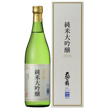 ｢車多酒造｣〈天狗舞〉GI白山　純米大吟醸 (720mL/ 熟酒)